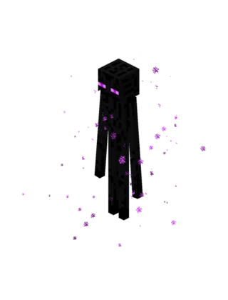 Minecraft Enderman mob card